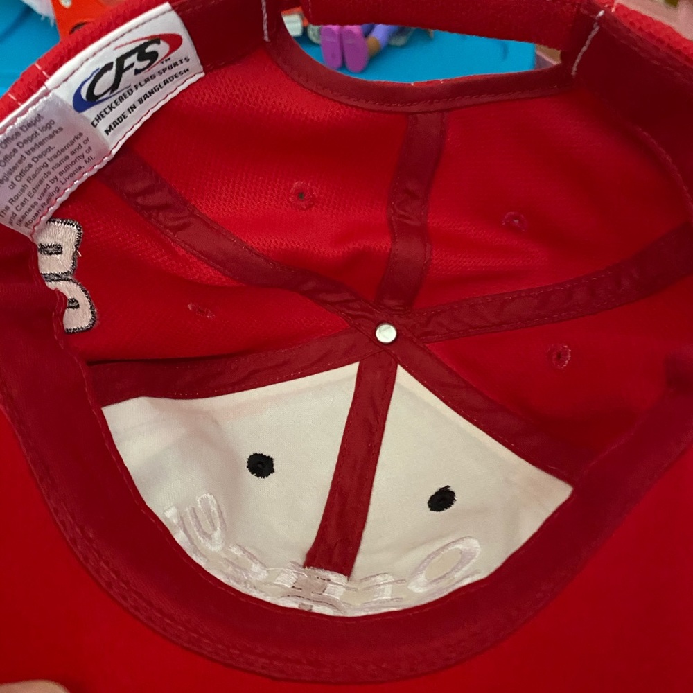 Carl Edwards Hat - Picture 5 of 5